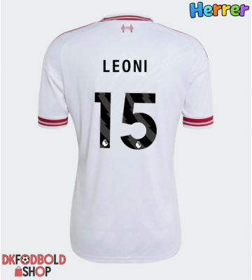 Liverpool Giovanni Leoni #15 Udebanetrøje 2026-27 Kort ærmer Liverpool Giovanni Leoni #15 Udebanetrøje 2026-27 Kort ærmer